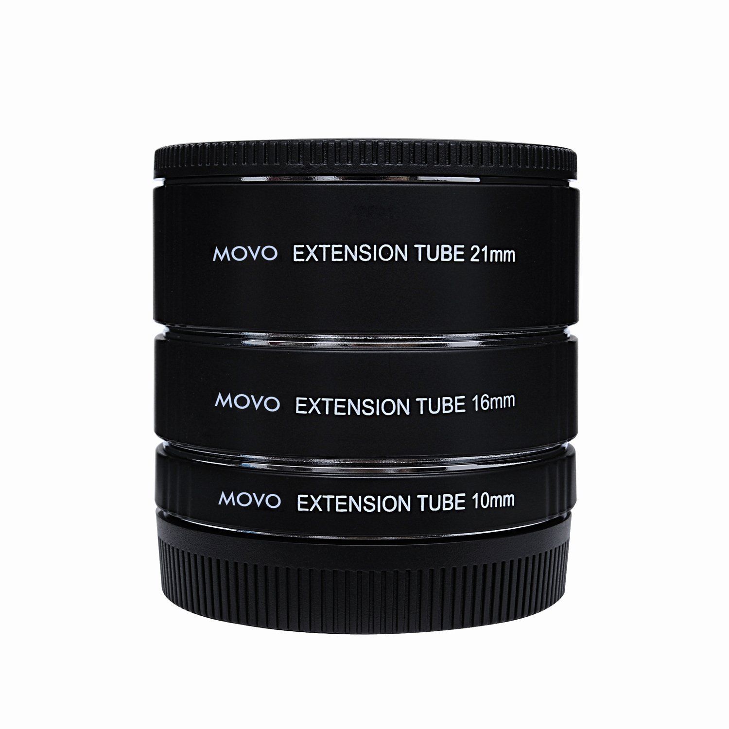 Movo AF Macro Extension Tubes for Olympus PEN & Panasonic Lumix Micro 4