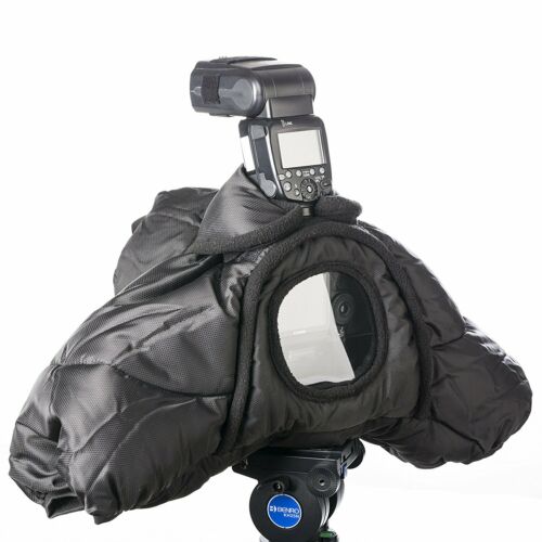 Movo CCC01 Thermal Camera Raincover Jacket for Canon Nikon Sony DSLR