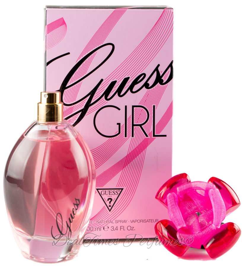 Guess Girl by Guess Perfume for Women 3.4 oz EDT Spray New in Sealed ...