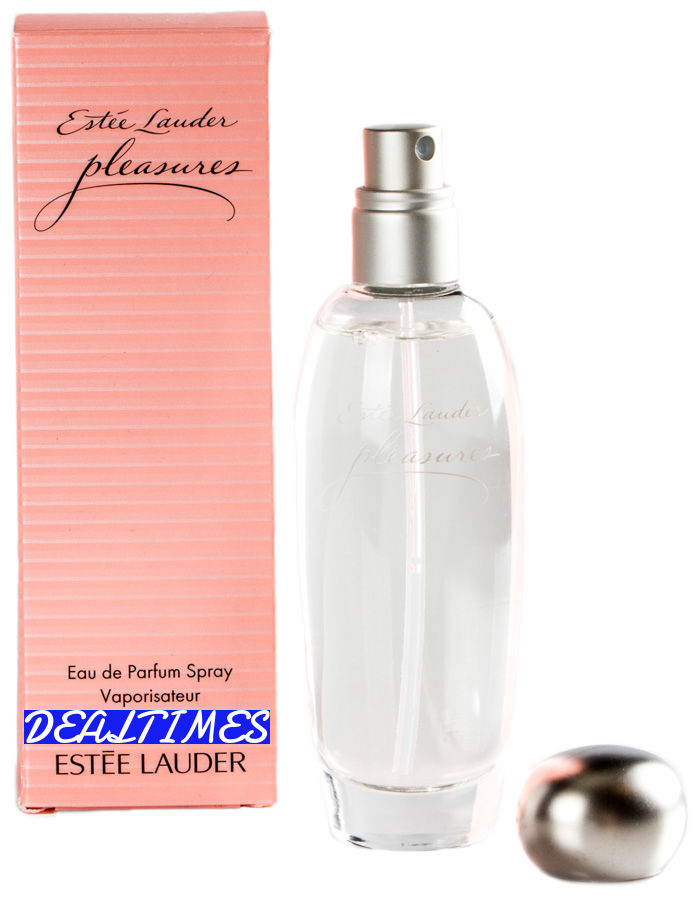 Pleasures by Estee Lauder Perfume for Women 3.4 oz EDP Spray New in Box ...