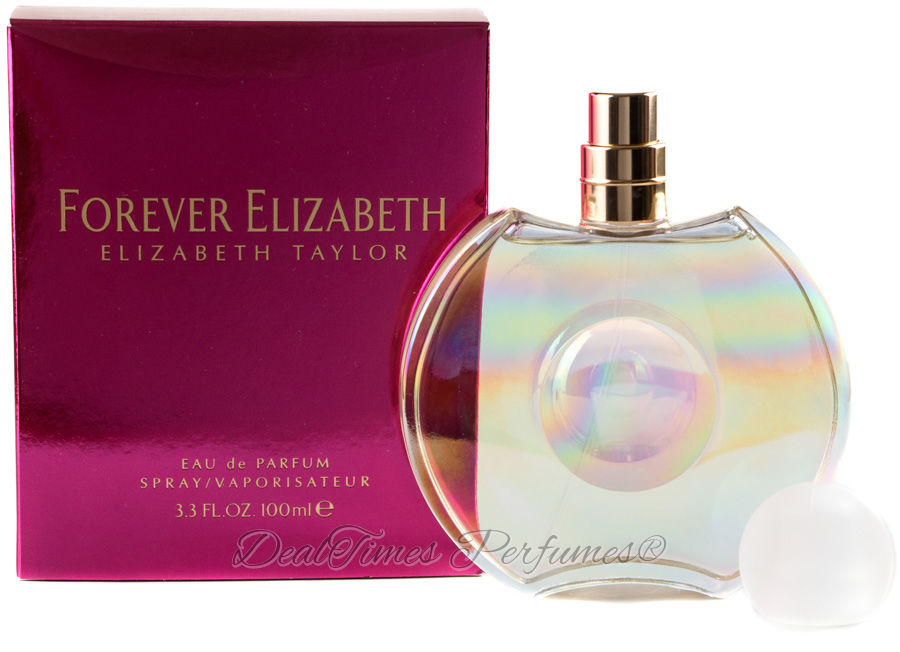 ELIZABETH TAYLOR FOREVER Perfume for Women 3.3 oz 3.4 New in Box Sealed ...