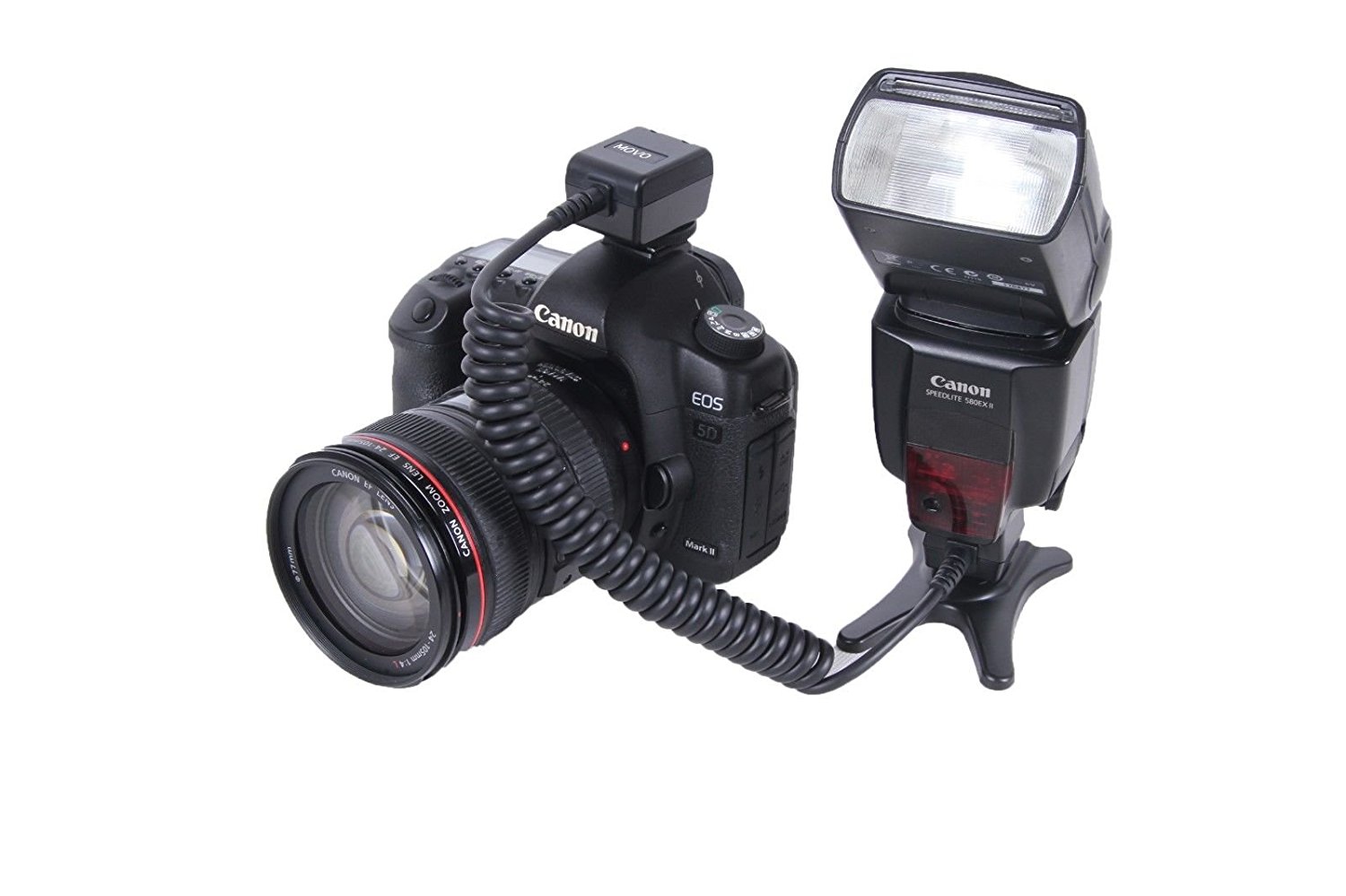 Movo FC20C ETTL OffCamera Flash Sync Hot Shoe Cord for Movo FC20C ETTL OffCamera Flash Sync Hot Shoe Cord for