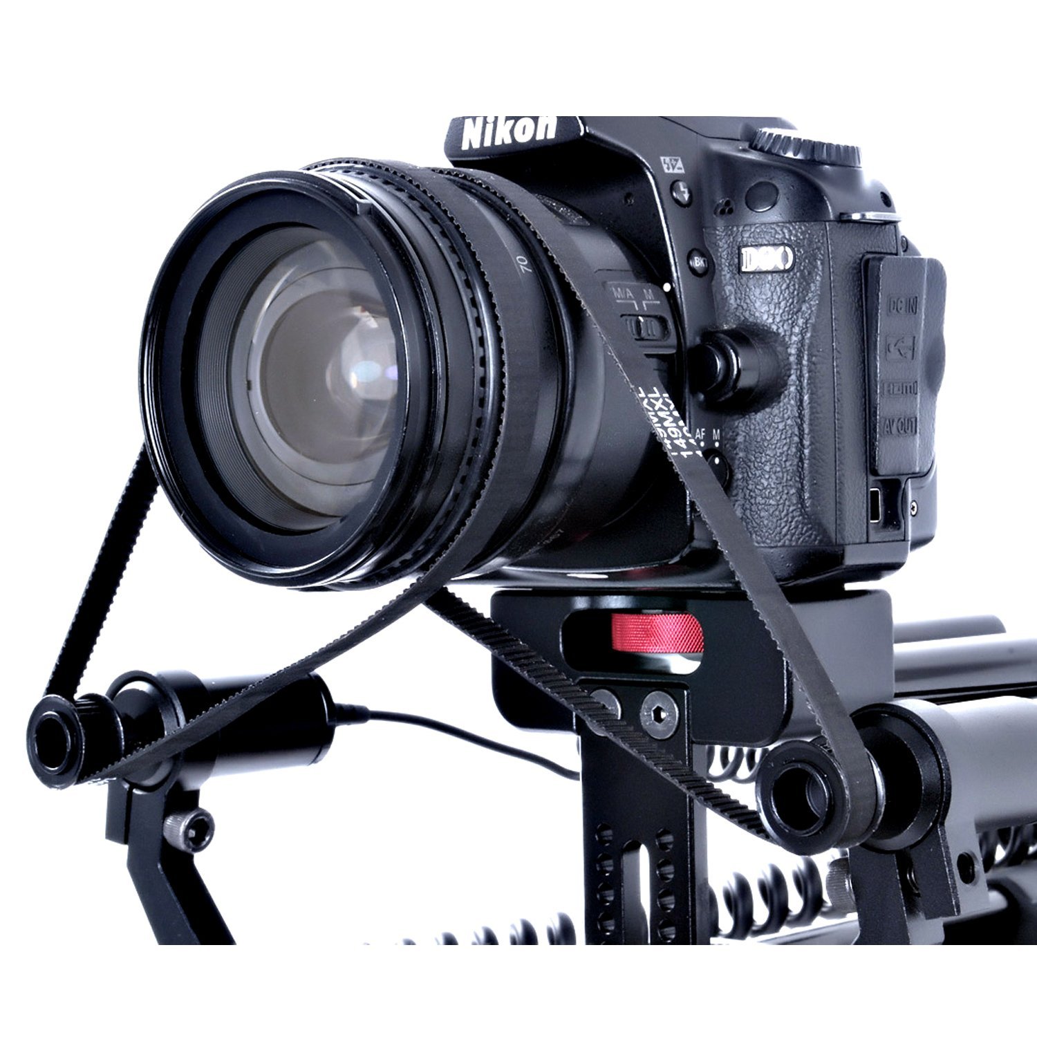 Movo MMF300 Motorized Follow Focus & Zoom Control Video Shoulder DSLR