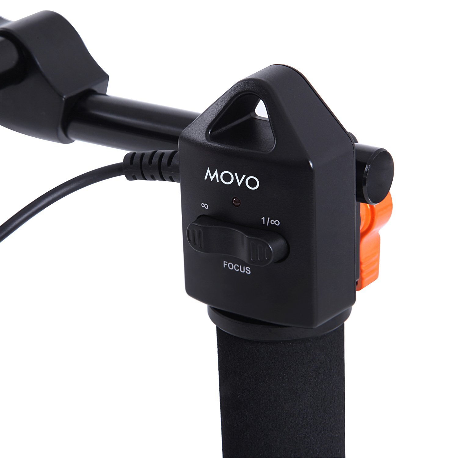 Movo MMF400 Premium Motorized Follow Focus & Zoom Video Shoulder DSLR