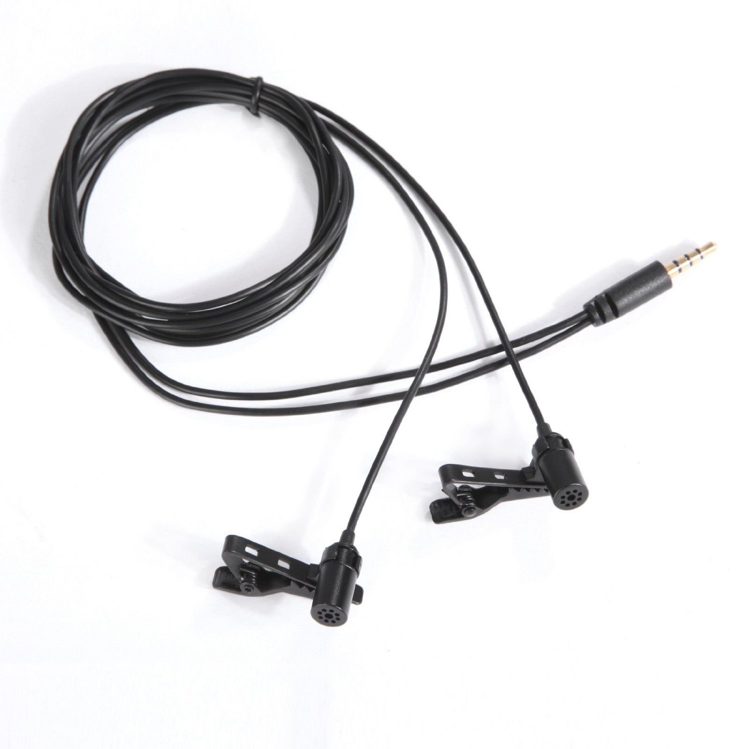 Movo PM10  Black or White Lavalier Movo Microphone for Smartphones