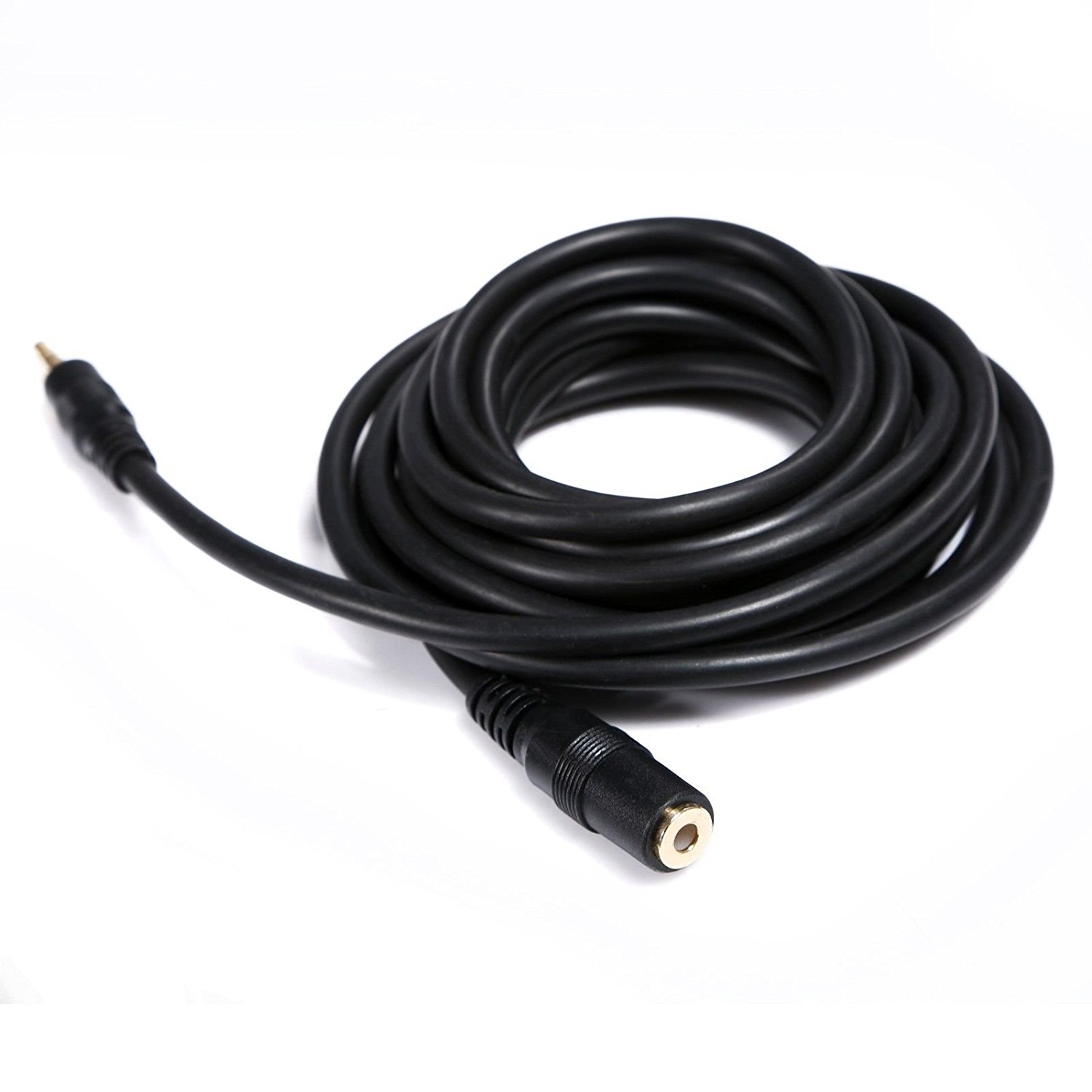 Movo 10'(3m) TRS Female 3.5mm to Male Microphone Extension Cable for Most Mics 604888902311 eBay