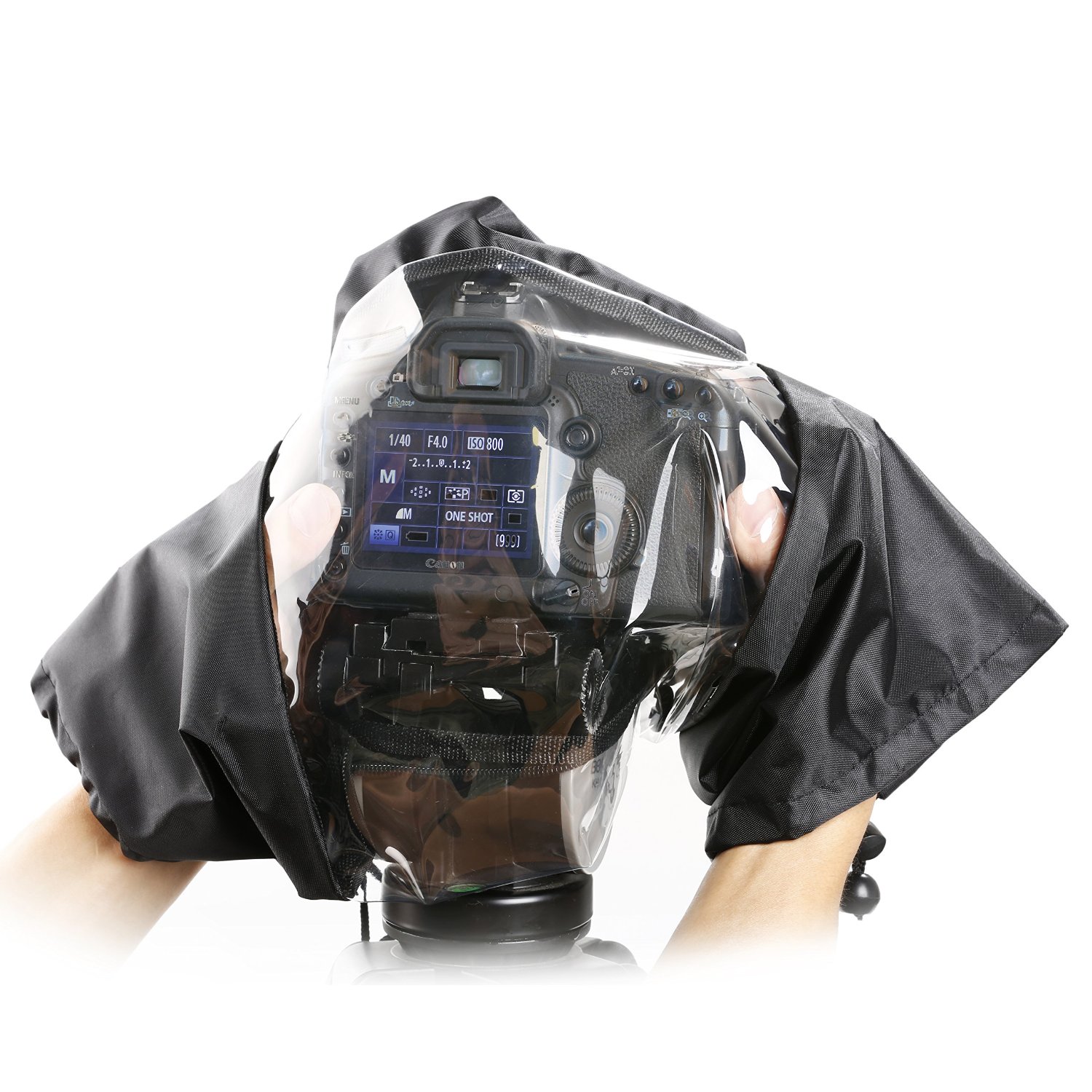 Movo Crc01 Waterproof Dslr Camera Rain Cover Dust Protector For