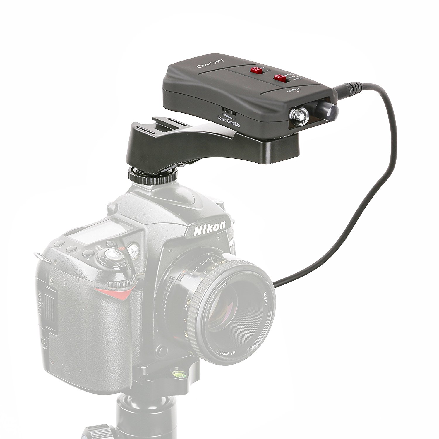 Movo LC200N1 Sound Motion & Lightning Shutter Trigger for Nikon DSLR