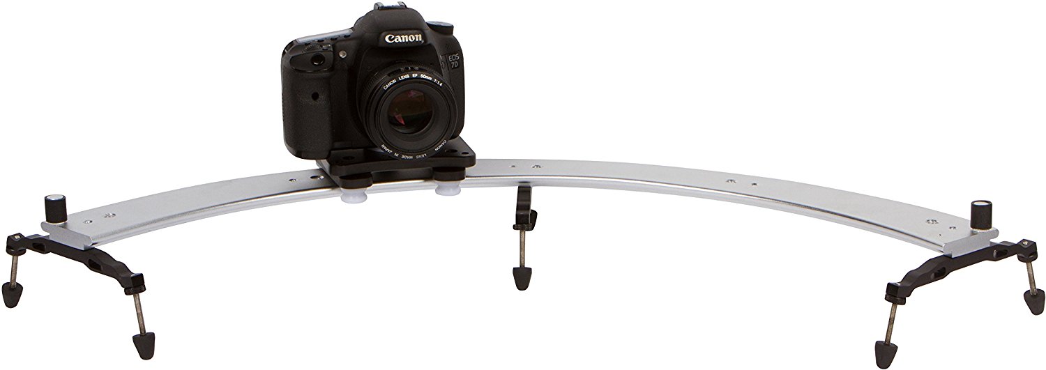 Movo CTS300-II Pro Panoramic Circular Camera Slider Track Rail ...