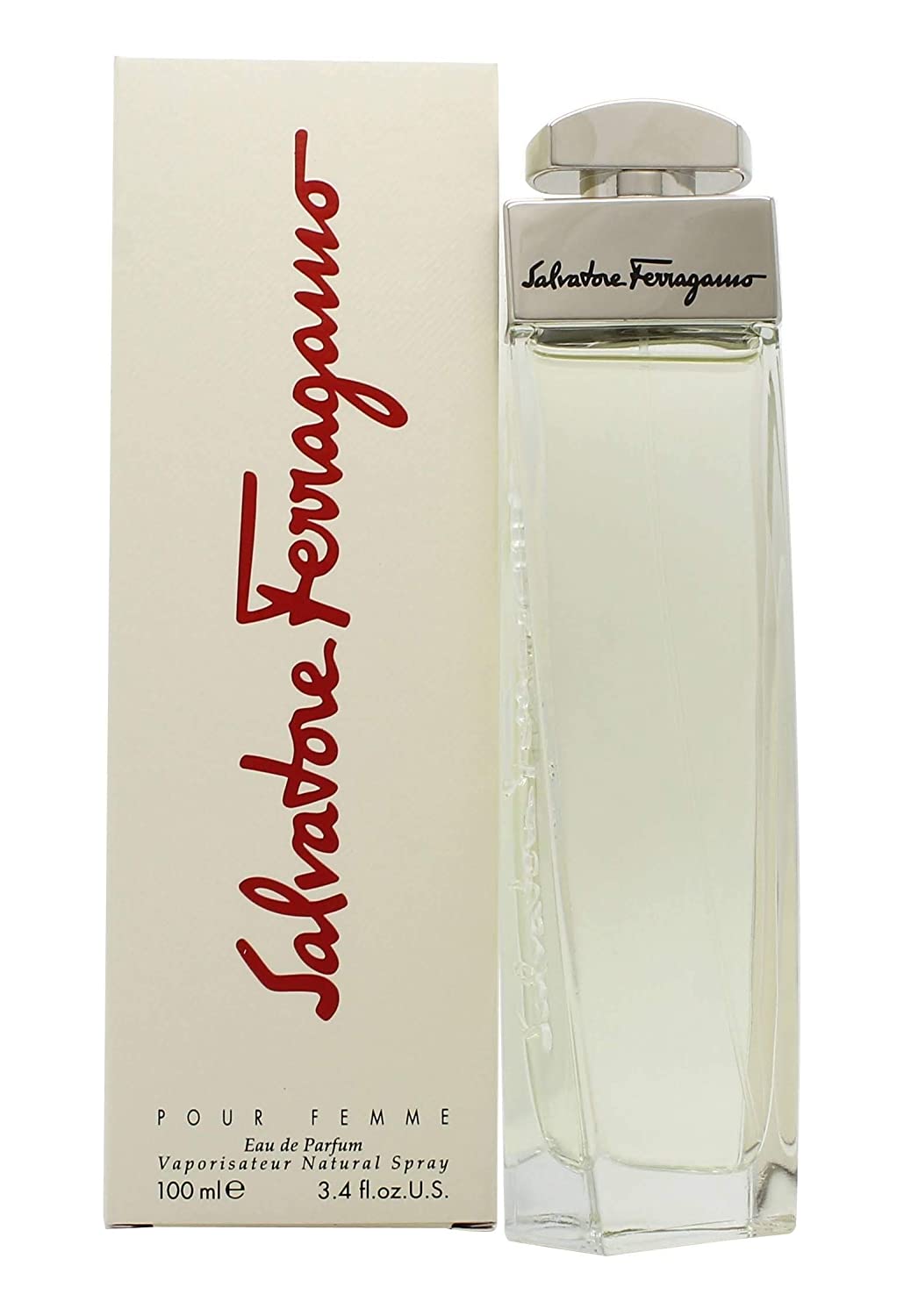 SALVATORE FERRAGAMO by Salvatore Ferragamo Eau De Parfum Spray 3.4 oz