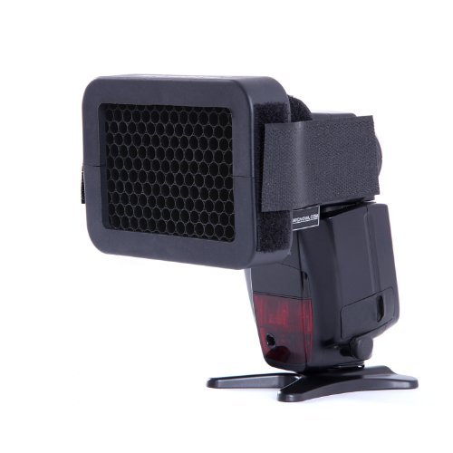 Movo Photo SG18 1/8" Quick Grid Universal Camera Flash