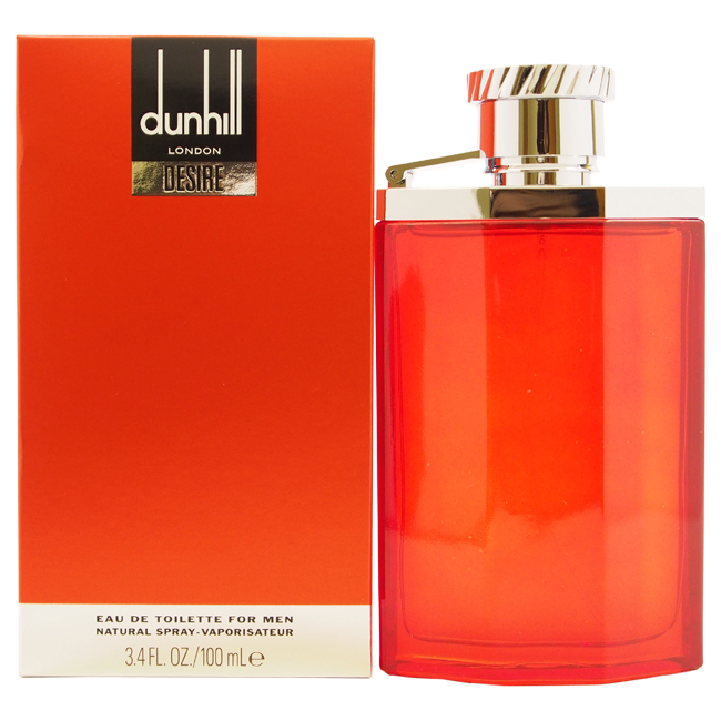 Dunhill Desire Red * Cologne for Men * 3.4 oz EDT Spray * New in Box ...