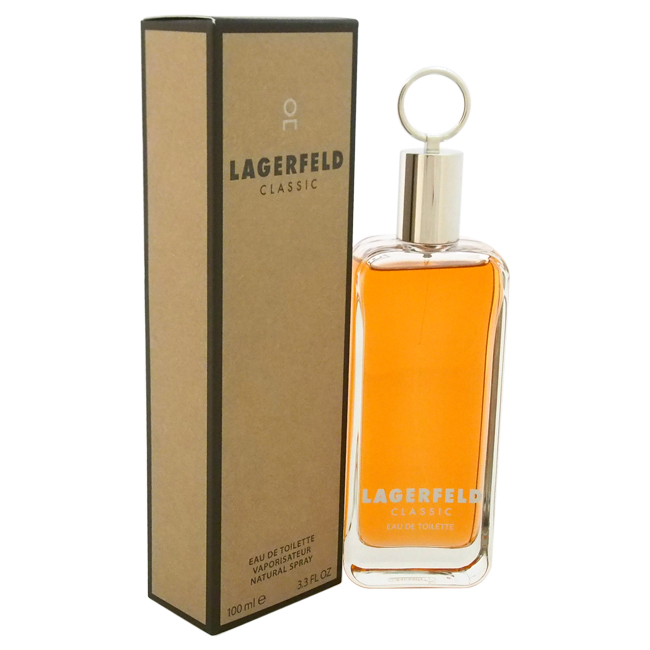 LAGERFELD Classic by Karl Lagerfeld Cologne for Men 3.4 oz EDT Spray ...