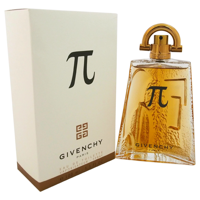Pi by Givenchy Cologne for Men 3.3 / 3.4 oz EDT Spray New in Box ...