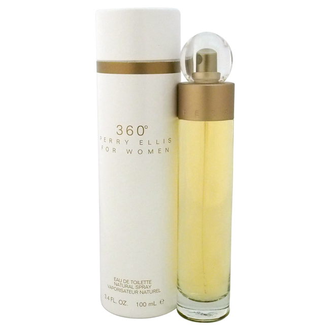Perry Ellis 360 Perfume for Women 3.4 oz EDT Spray New in Box ...