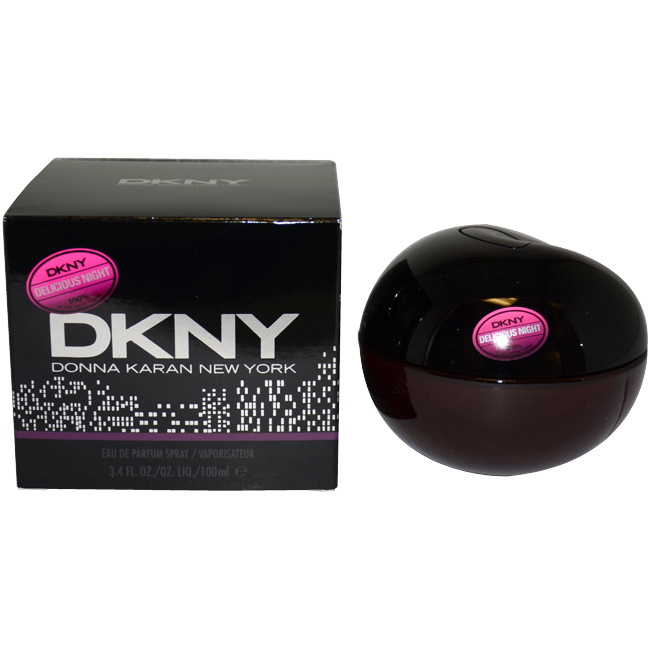 DKNY Be Delicious Night Perfume for Women 3.4 oz EDP Spray New in Box ...