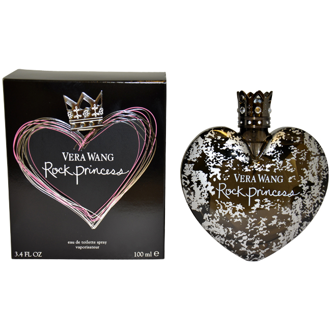 Vera Wang Rock Princess Perfume for Women 3.4 oz EDT Spray New in Box ...