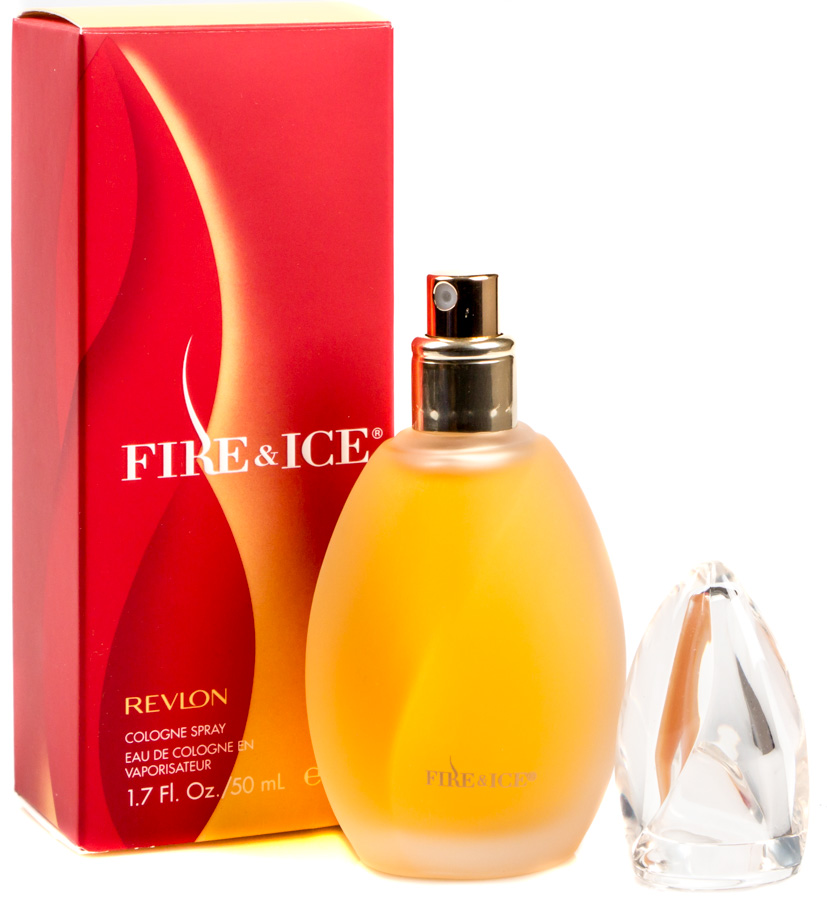 Fire And Ice By Revlon Perfume For Women 1 7 Oz Edc Spray New In Box