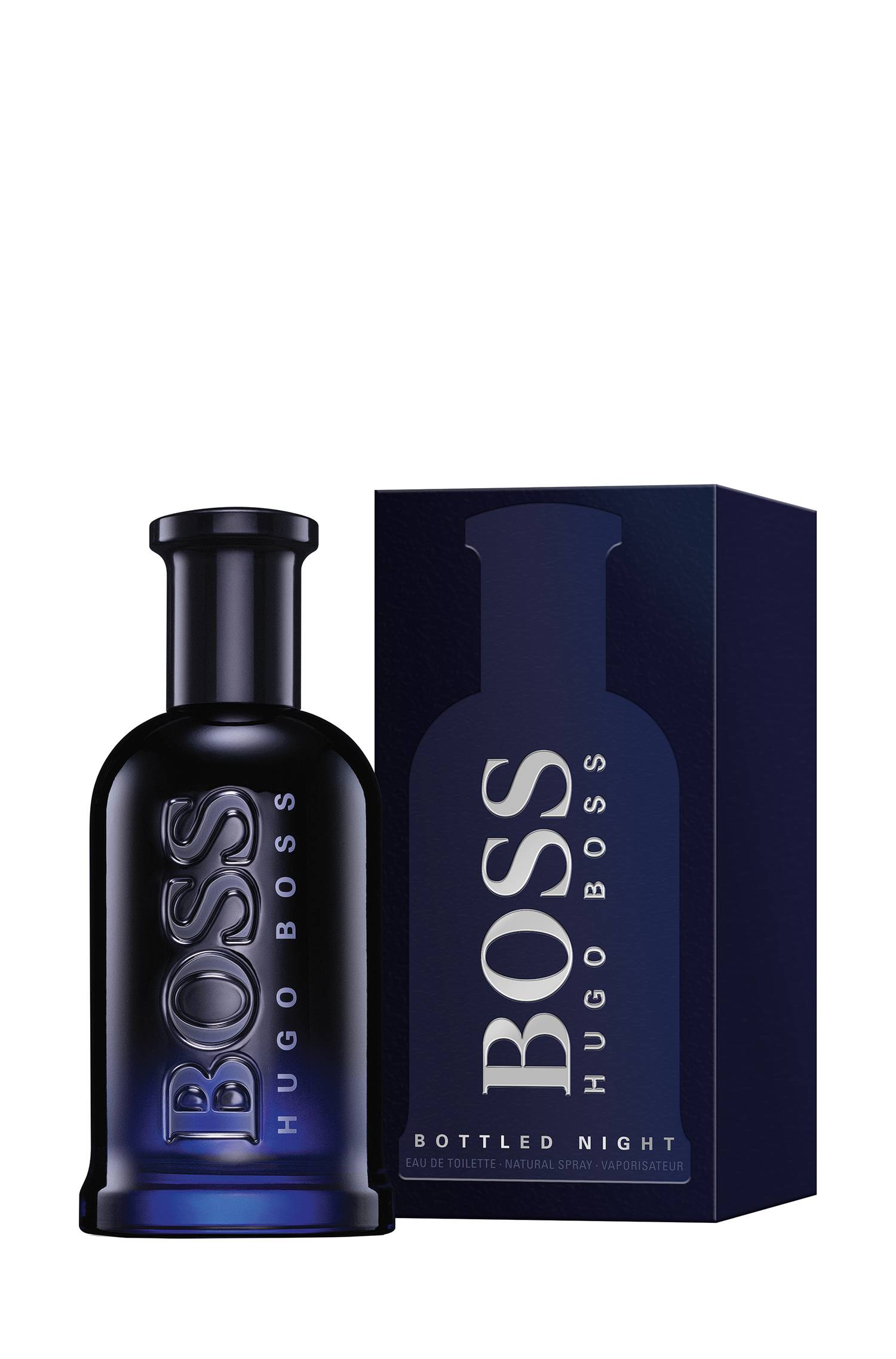 Hugo Boss Bottled Night for Men Eau de Toilette Spray 6.7 oz / 200 ml ...