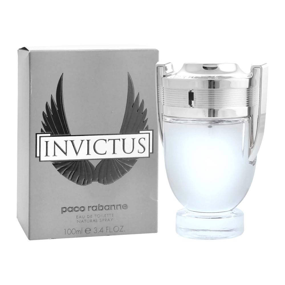 Invictus by Paco Rabanne Cologne for Men 3.4 oz EDT Spray New in Box ...