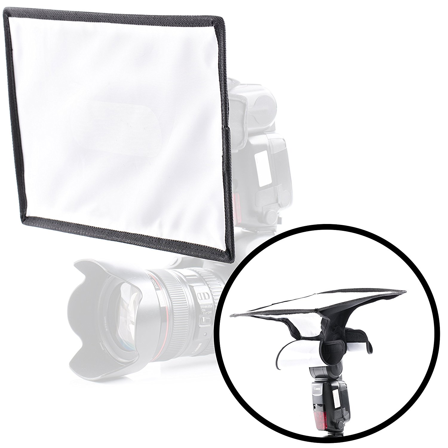 Diffuseur Flash universel Dörr Taille M