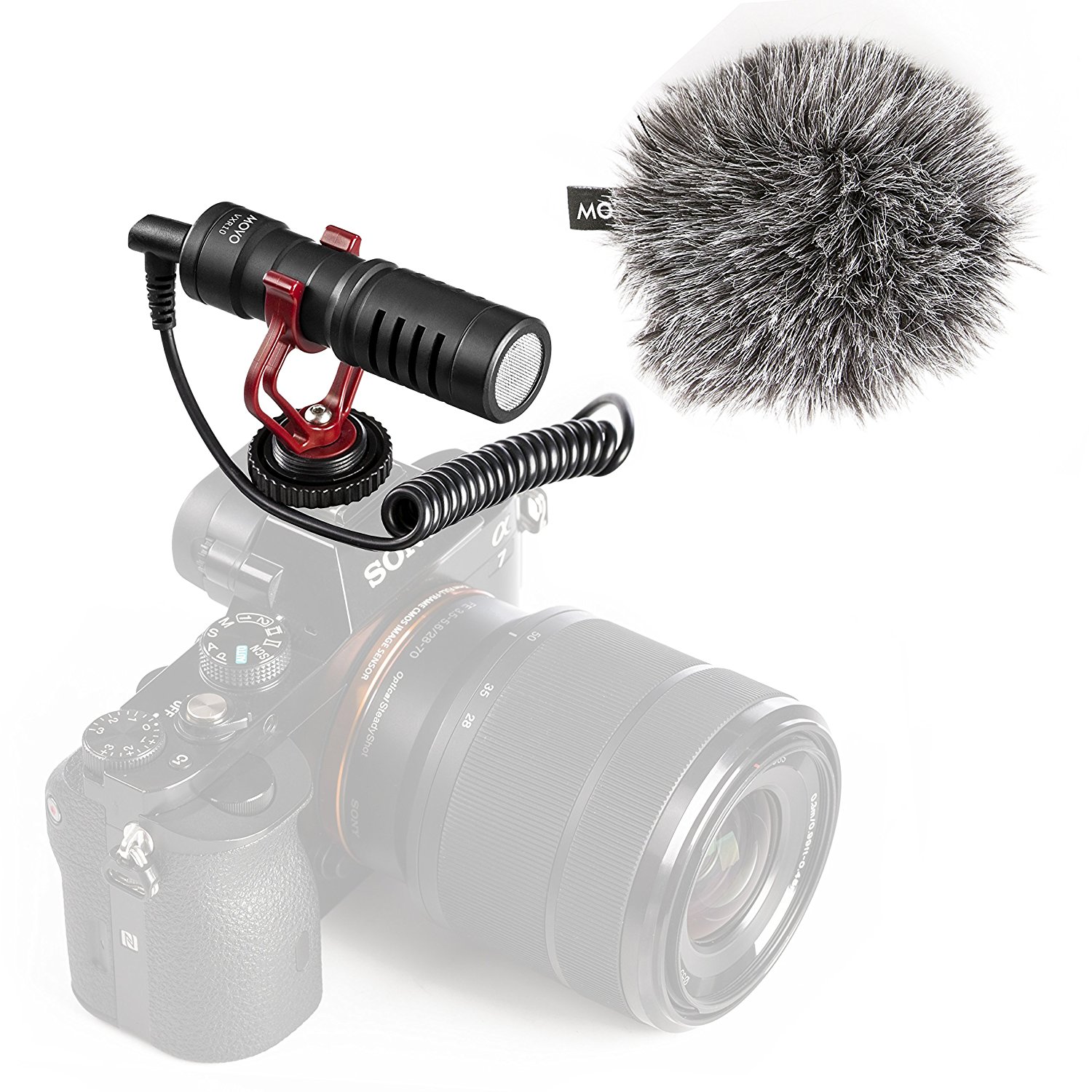 Movo Vxr10 Universal Cardioid Condenser Video Microphone With