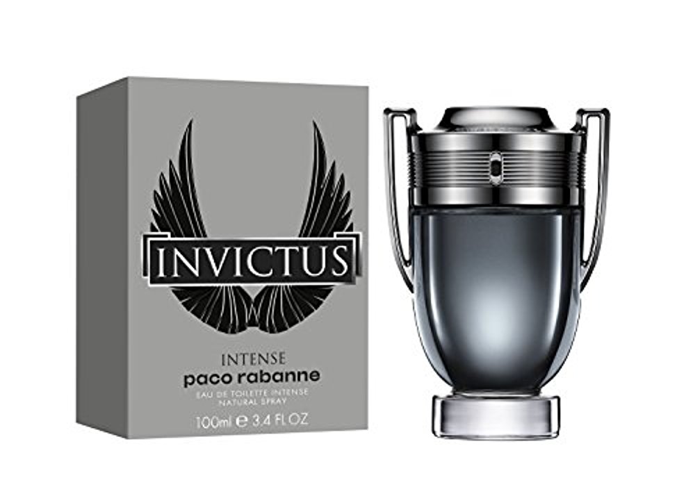 Invictus Intense by Paco Rabanne * Cologne for Men * 3.4 oz EDT Spray ...