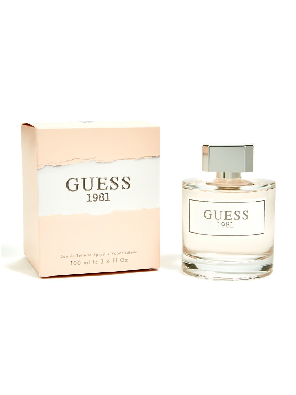 Guess 1981 Perfume For Women 34 Oz Edt Spray New In Box Ebay